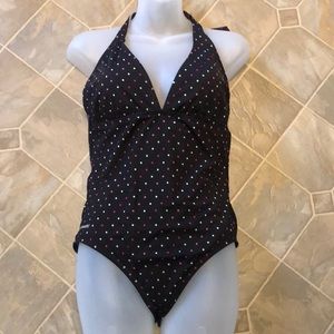 Speedo halter swimsuit